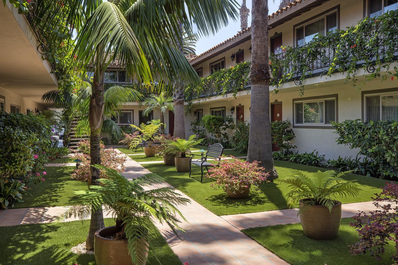Inn By The Harbor Santa Bárbara Exterior foto